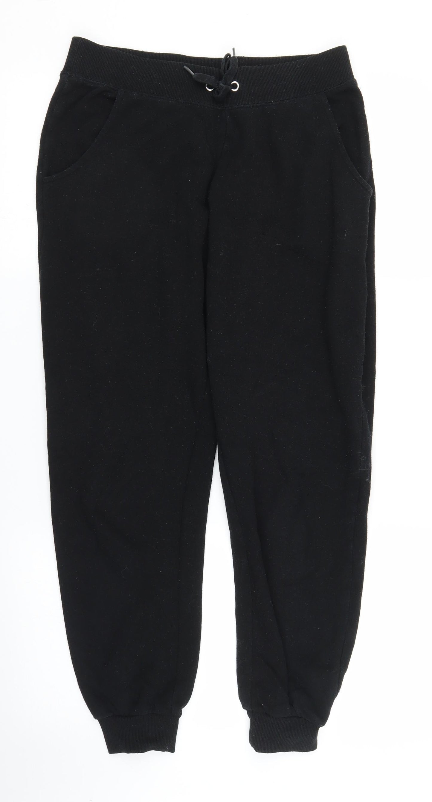New Look Womens Black   Sweatpants Trousers Size S L24 in