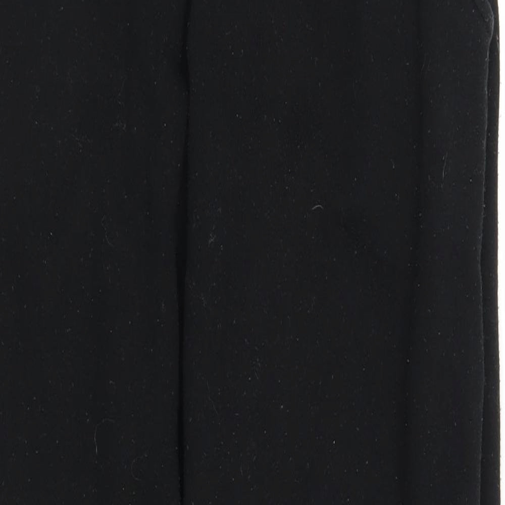 New Look Womens Black   Sweatpants Trousers Size S L24 in