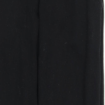 New Look Womens Black   Sweatpants Trousers Size S L24 in