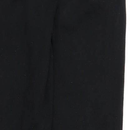 New Look Womens Black   Sweatpants Trousers Size S L24 in