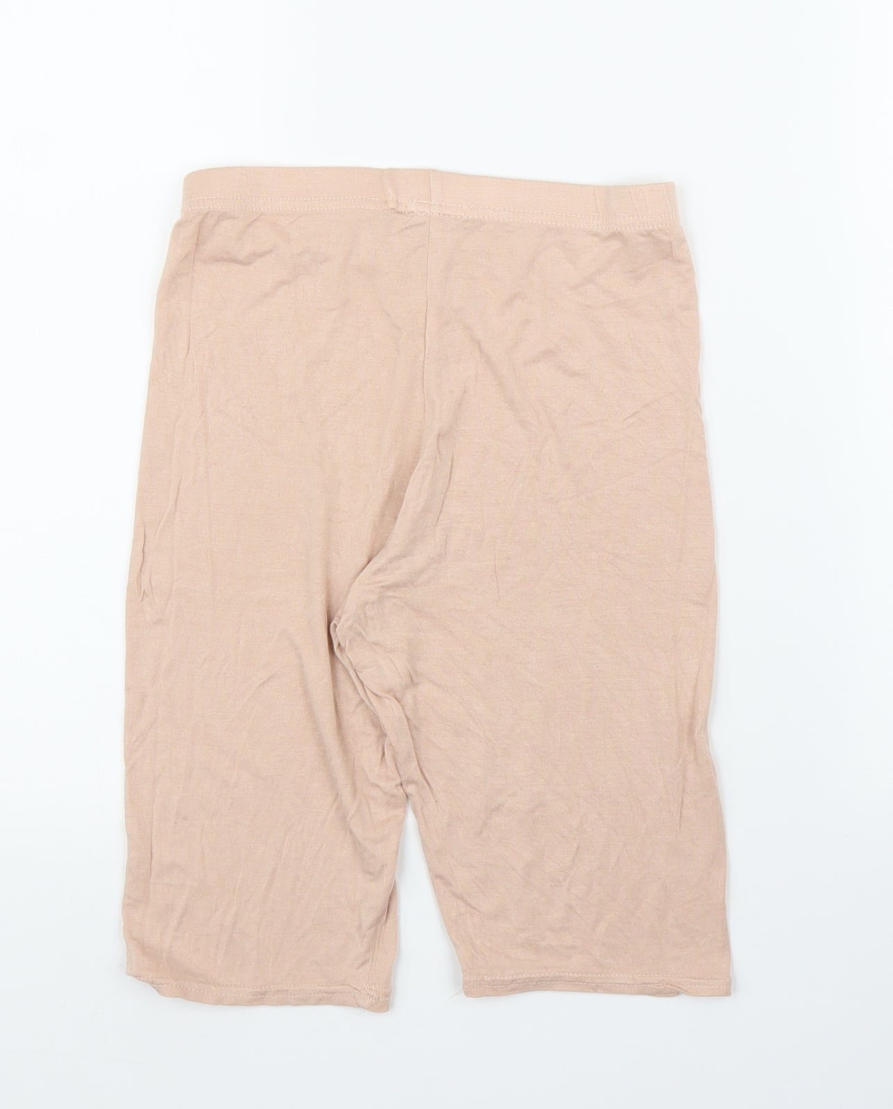 Boohoo Womens Pink   Compression Shorts Size 8