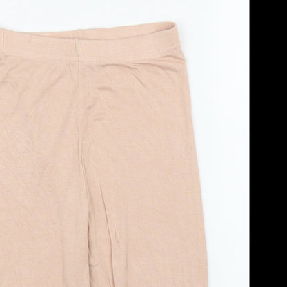 Boohoo Womens Pink   Compression Shorts Size 8