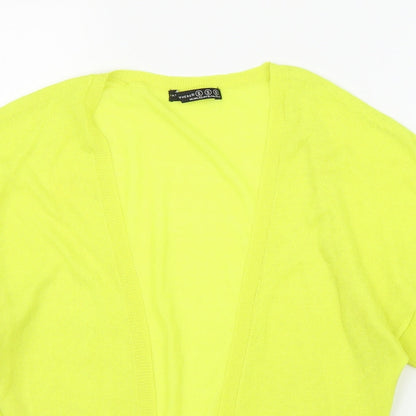 Primark Womens Yellow   Cardigan Jumper Size S