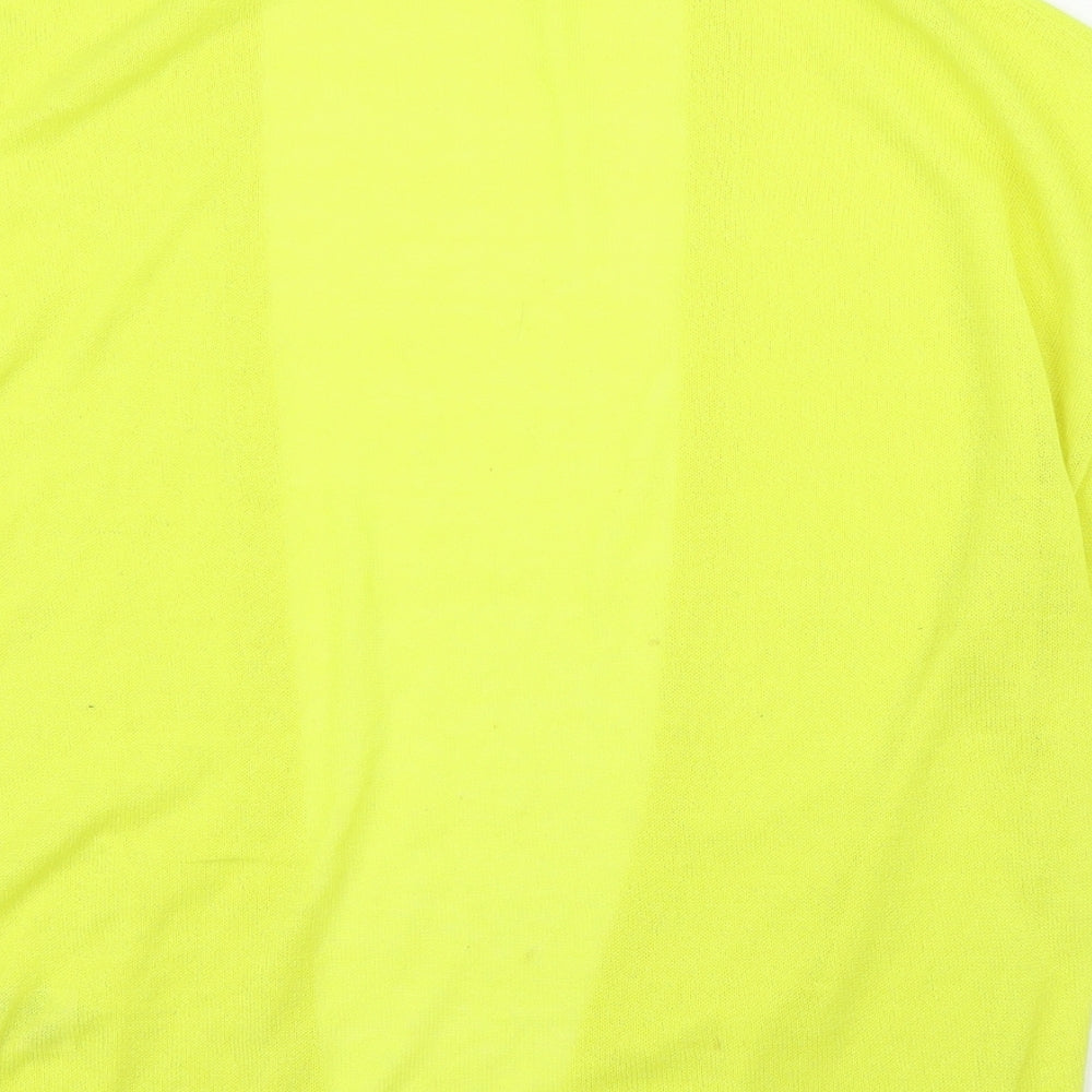 Primark Womens Yellow   Cardigan Jumper Size S