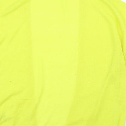 Primark Womens Yellow   Cardigan Jumper Size S