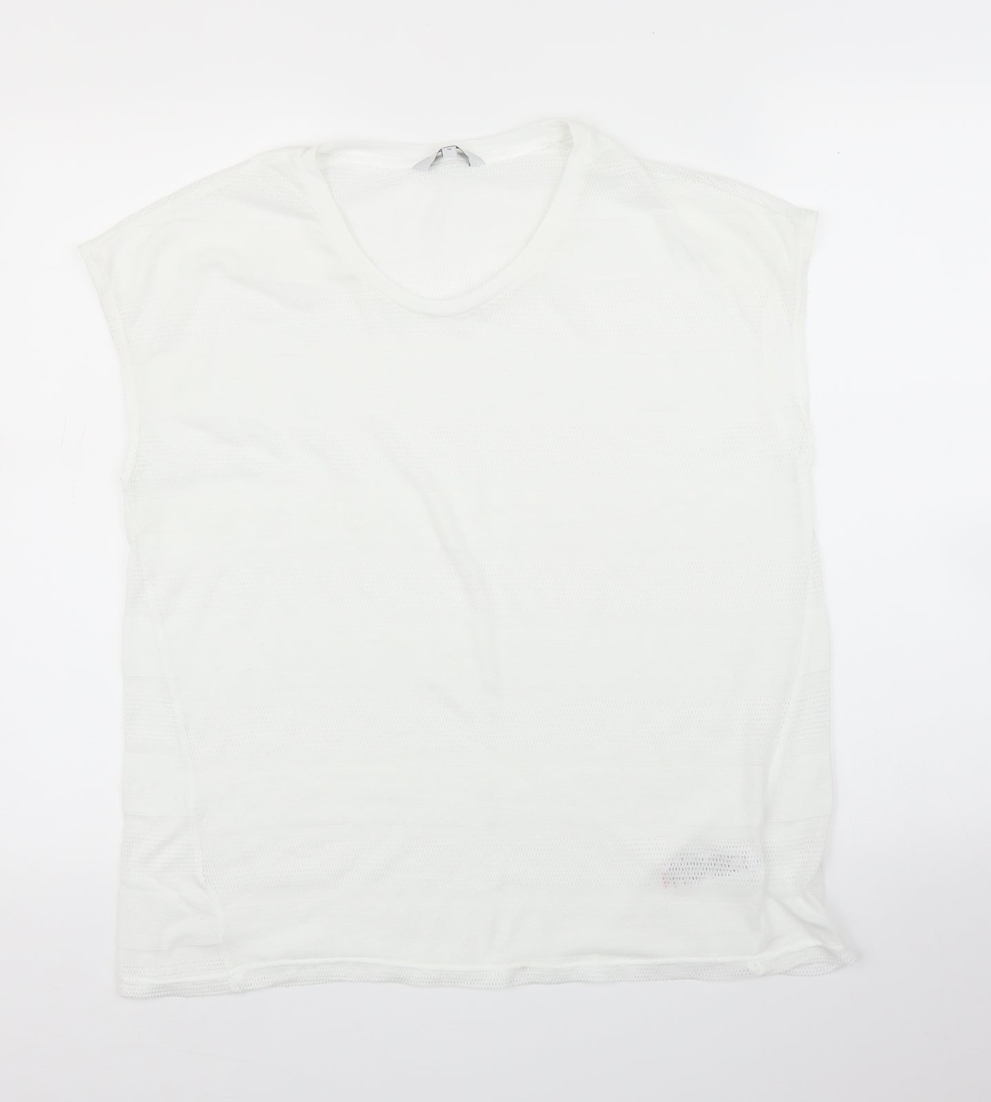 Womens UK Size 16 NEXT White Basic Blouse