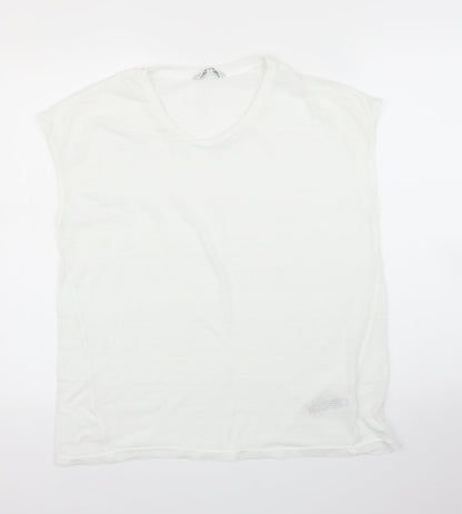 Womens UK Size 16 NEXT White Basic Blouse