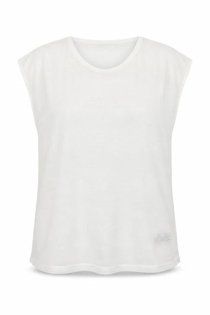 Womens UK Size 16 NEXT White Basic Blouse