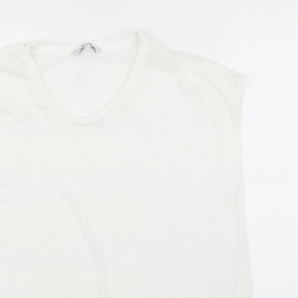 Womens UK Size 16 NEXT White Basic Blouse