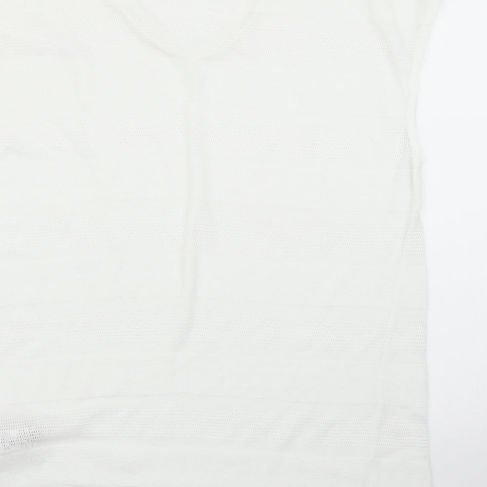 Womens UK Size 16 NEXT White Basic Blouse