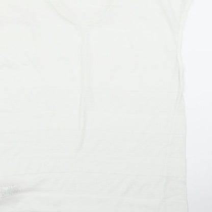 Womens UK Size 16 NEXT White Basic Blouse