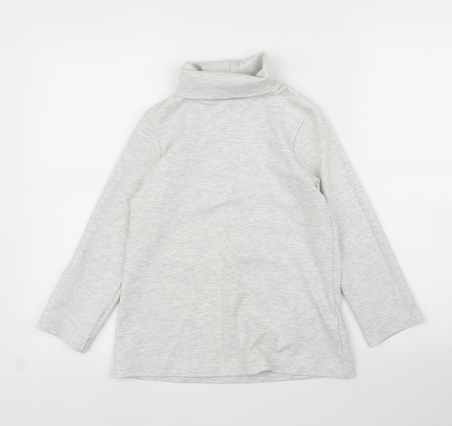 Womens UK Size XS H&M Grey Pullover Jumper
