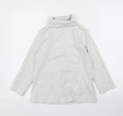 Womens UK Size XS H&M Grey Pullover Jumper