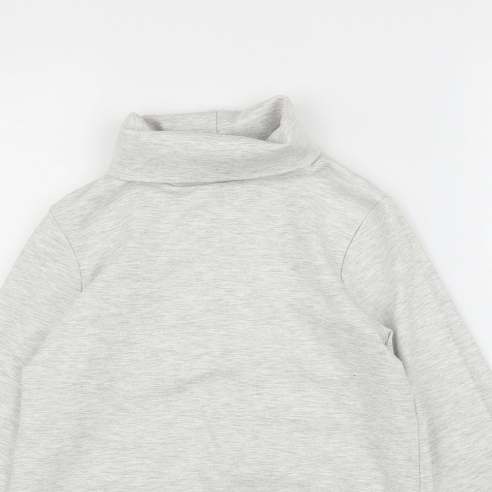 Womens UK Size XS H&M Grey Pullover Jumper