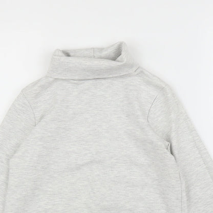 Womens UK Size XS H&M Grey Pullover Jumper