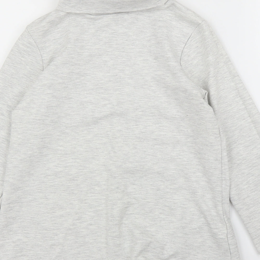 Womens UK Size XS H&M Grey Pullover Jumper