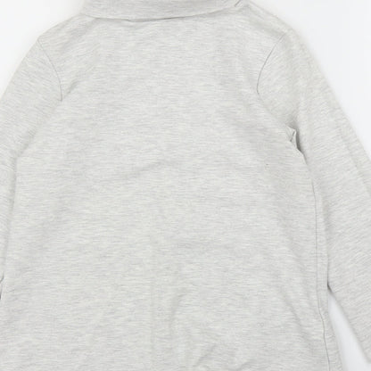 Womens UK Size XS H&M Grey Pullover Jumper