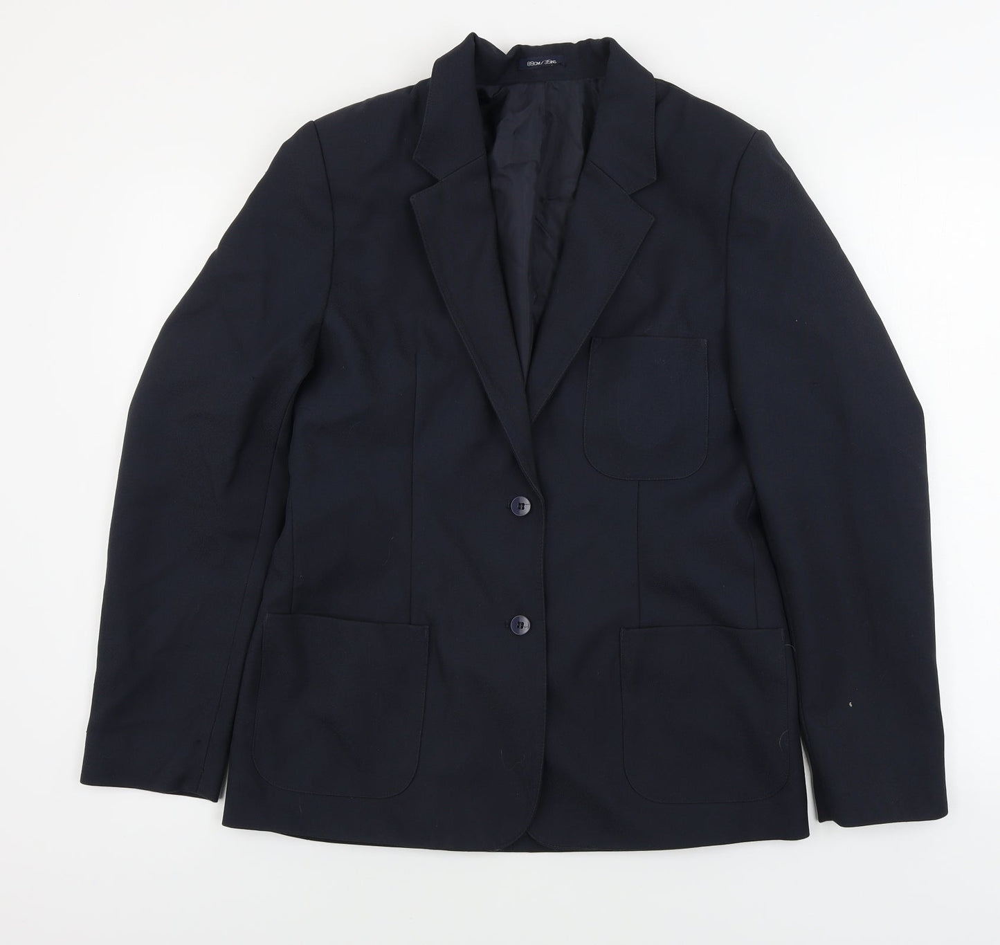 TRUTEX  Mens Blue   Jacket Blazer Size 36