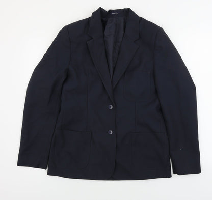 TRUTEX  Mens Blue   Jacket Blazer Size 36