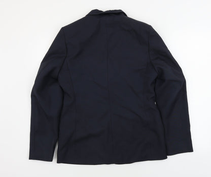TRUTEX  Mens Blue   Jacket Blazer Size 36