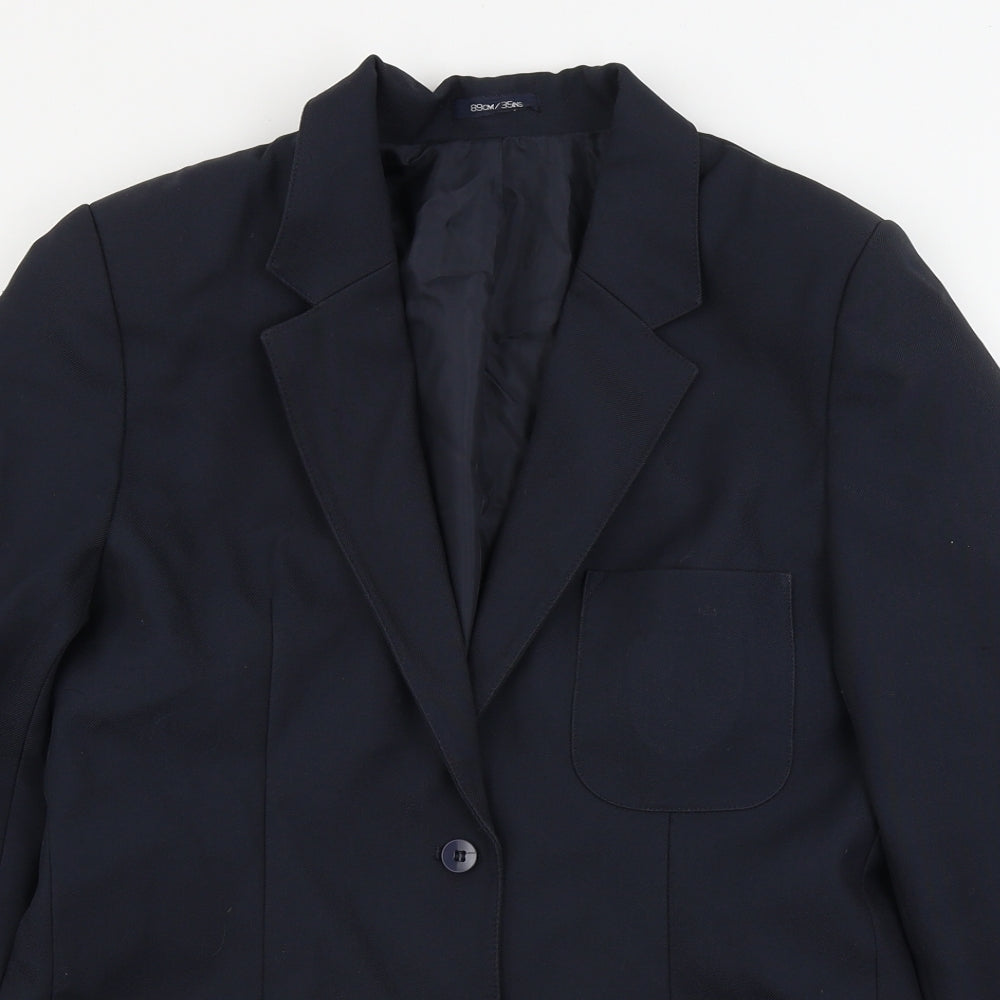 TRUTEX  Mens Blue   Jacket Blazer Size 36