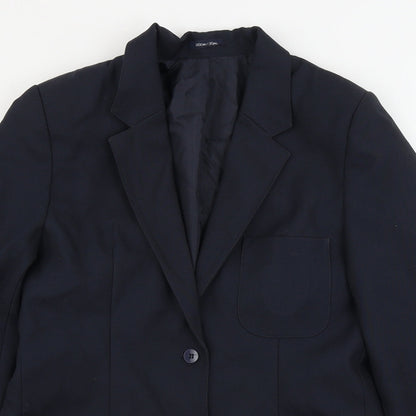 TRUTEX  Mens Blue   Jacket Blazer Size 36