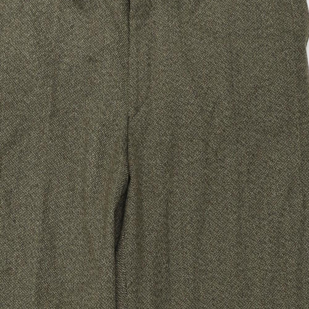 Preworn  Mens Brown   Trousers  Size 36 in L25 in