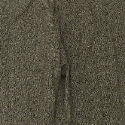 Preworn  Mens Brown   Trousers  Size 36 in L25 in