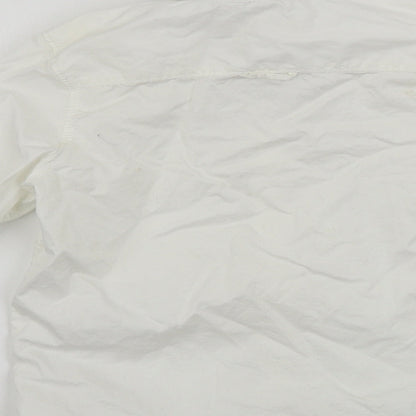 L.O.G.G       Boys White   Basic Button-Up Size 4-5 Years
