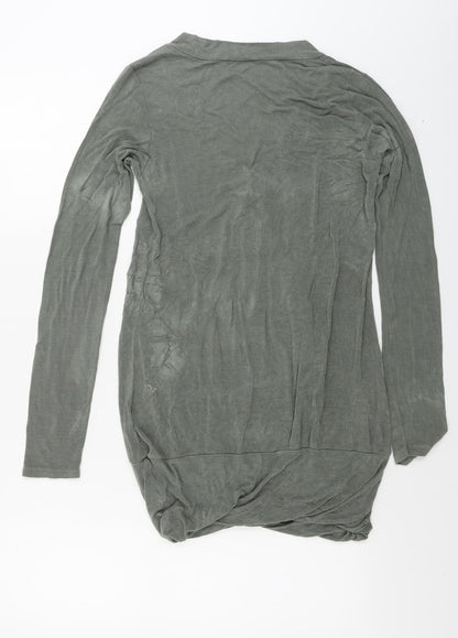 S3SS  Womens Grey   Pullover Jumper Size L