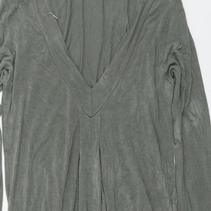 S3SS  Womens Grey   Pullover Jumper Size L