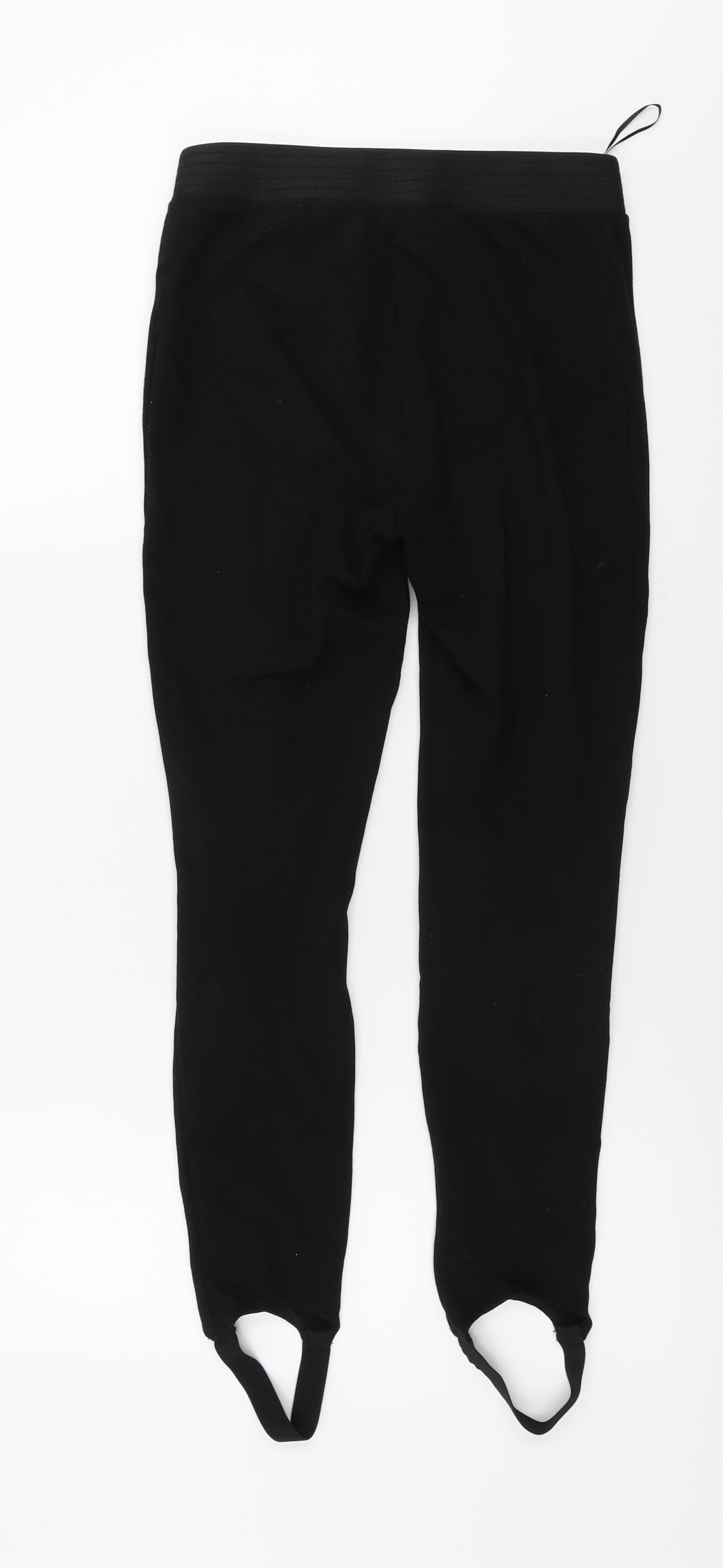 Womens UK Size 12 Peacocks Regular Fit  Black Trousers