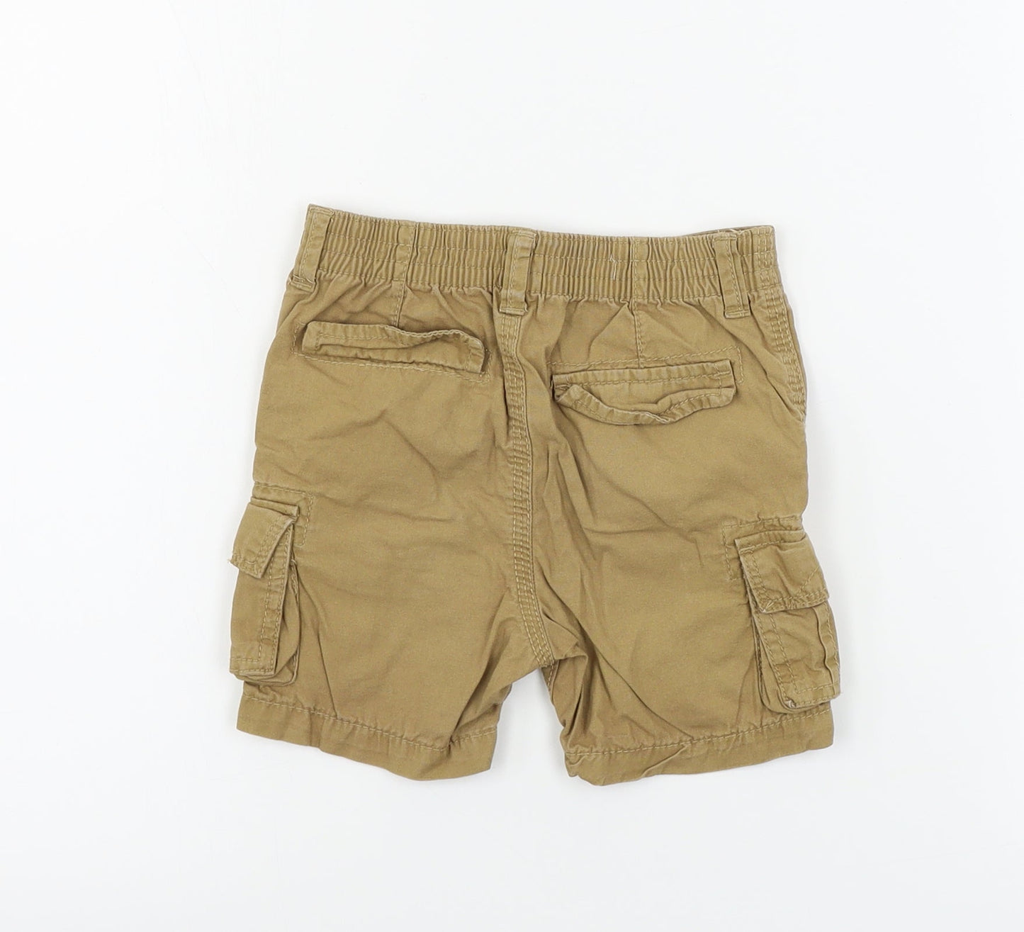 George  Boys Brown   Cargo Shorts Size 2 Years