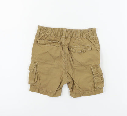 George  Boys Brown   Cargo Shorts Size 2 Years