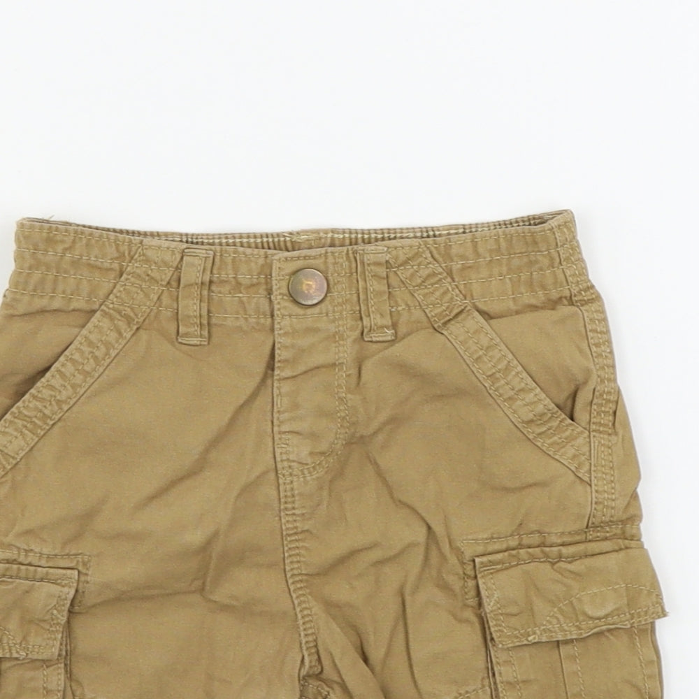 George  Boys Brown   Cargo Shorts Size 2 Years