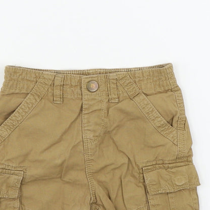 George  Boys Brown   Cargo Shorts Size 2 Years