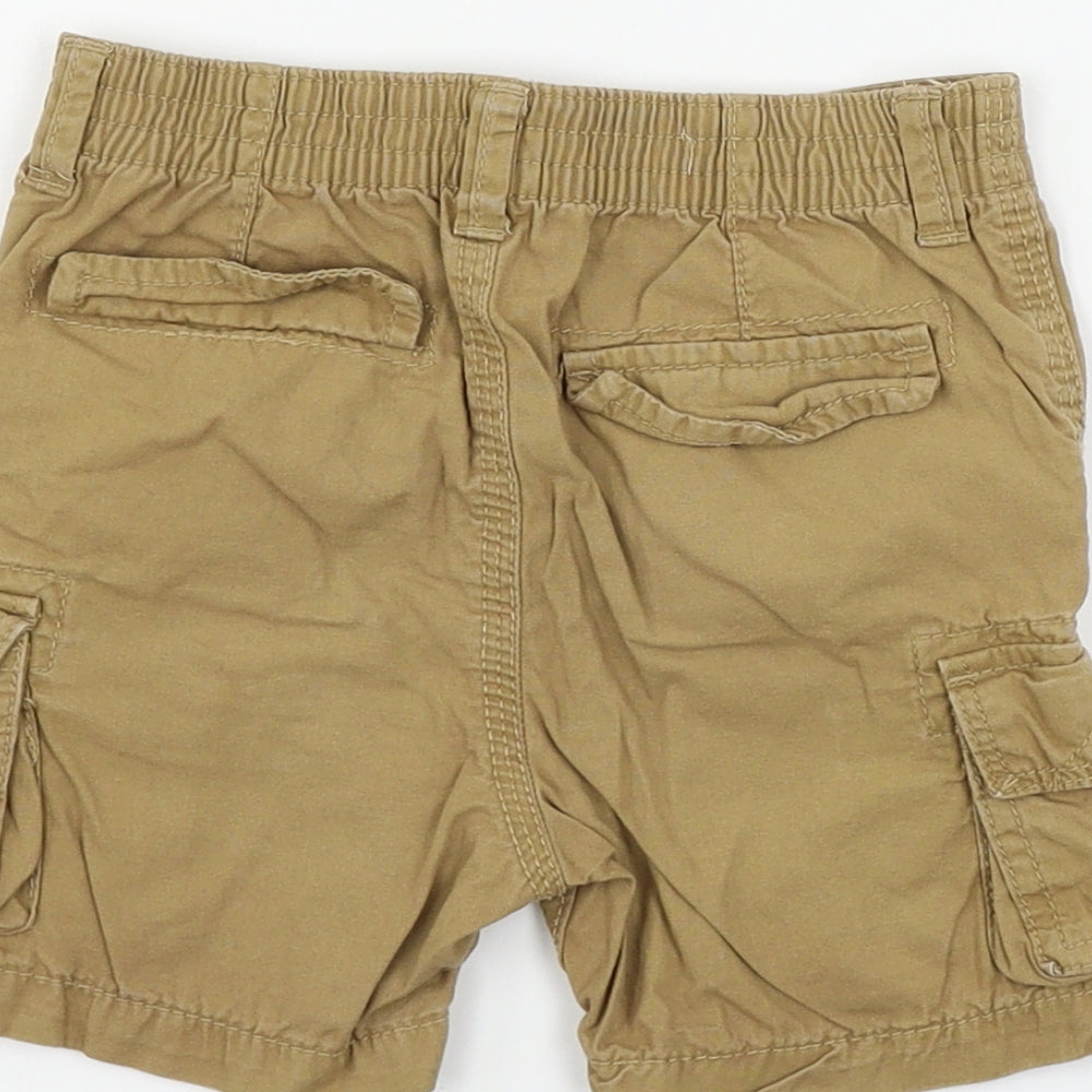 George  Boys Brown   Cargo Shorts Size 2 Years