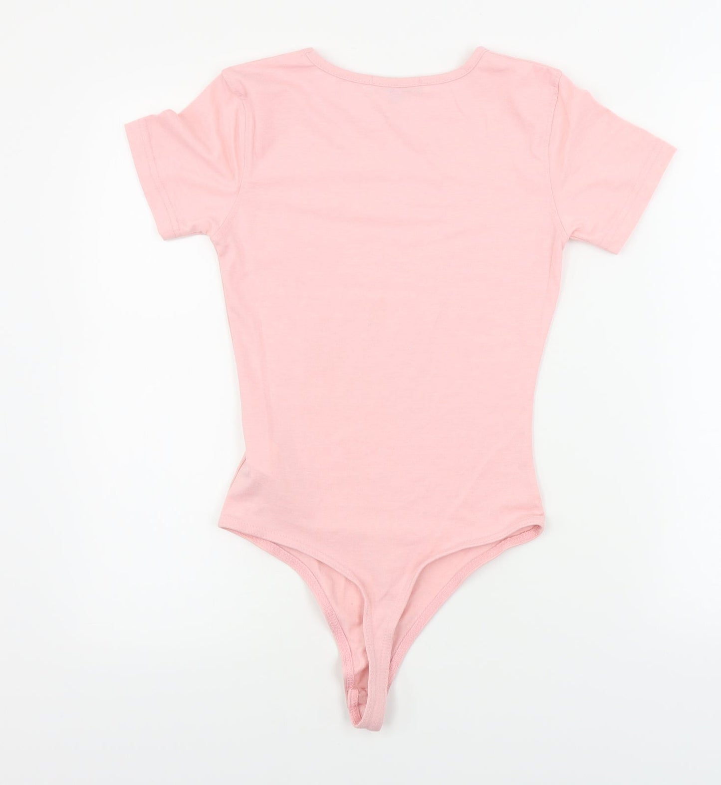 Missguided  Womens Pink   Bodysuit One-Piece Size 4