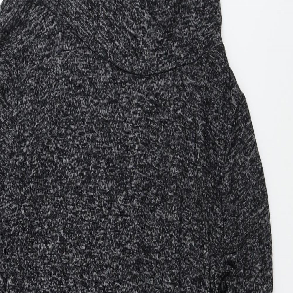 Womens UK Size 6 New Look Grey Pullover Jumper