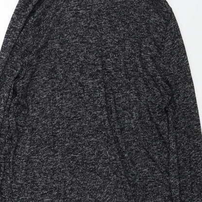 Womens UK Size 6 New Look Grey Pullover Jumper