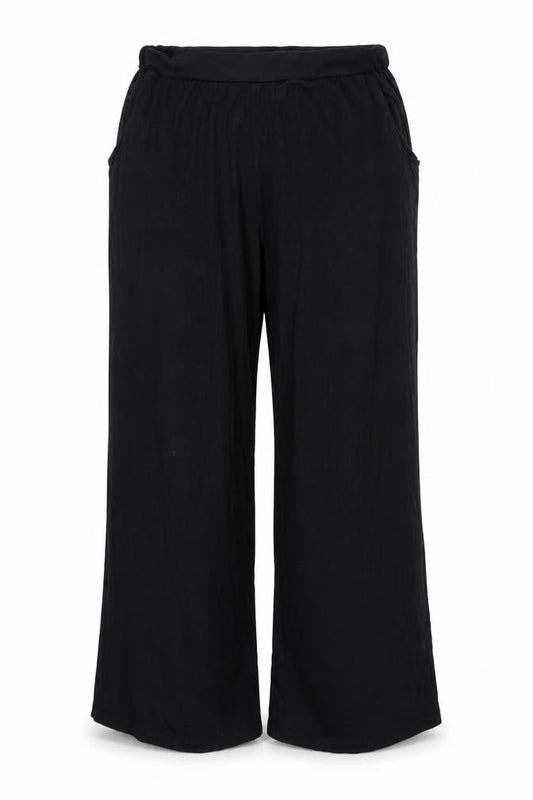 Womens UK Size 18 CAPSULE Regular Fit  Black Trousers