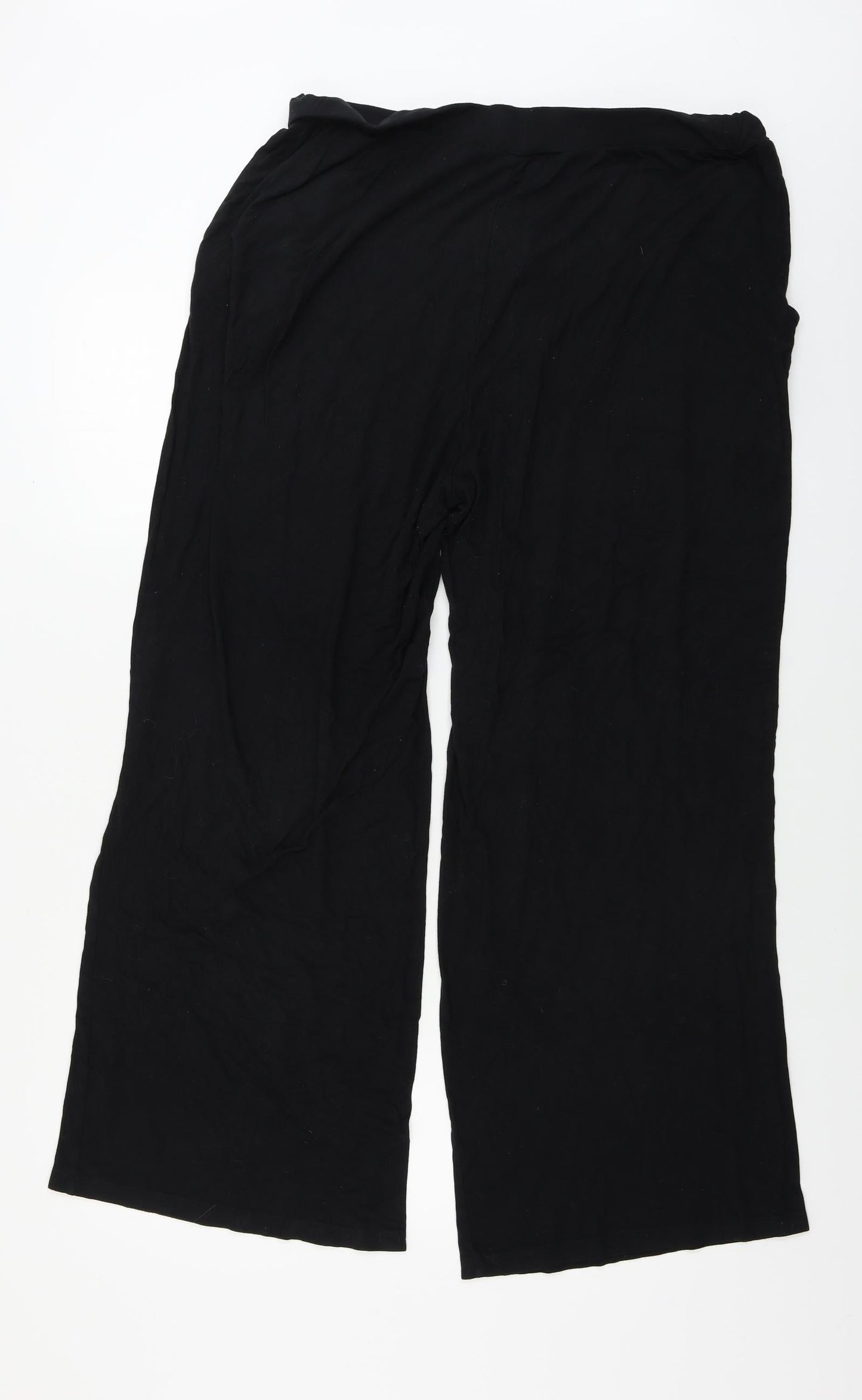 CAPSULE   Womens Black   Trousers  Size 18 L25 in