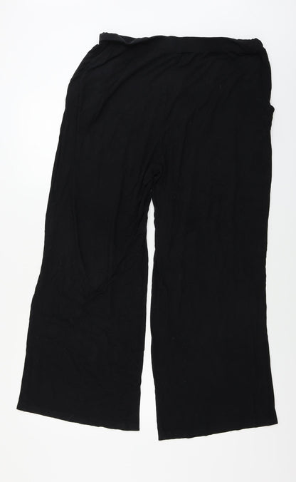 CAPSULE   Womens Black   Trousers  Size 18 L25 in