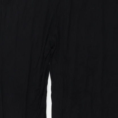 CAPSULE   Womens Black   Trousers  Size 18 L25 in