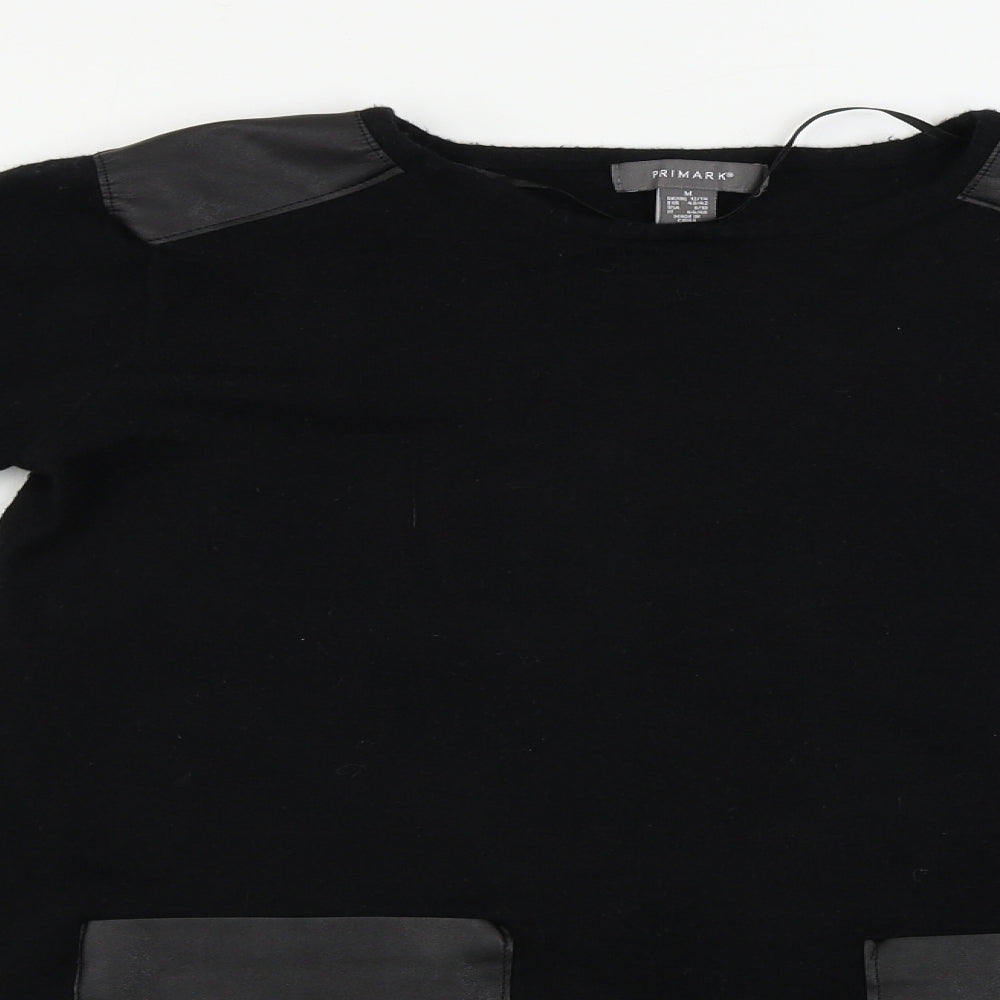 Primark  Womens Black   Pullover Jumper Size M