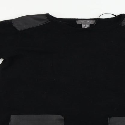 Primark  Womens Black   Pullover Jumper Size M