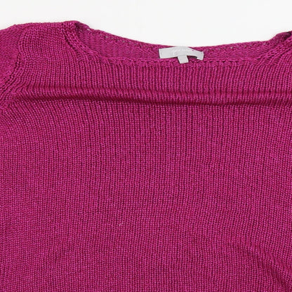 Womens UK Size 16 Marks and Spencer Purple Pullover Jumper