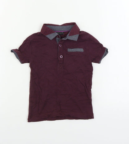 NEXT  Girls Purple   Basic Polo Size 2 Years