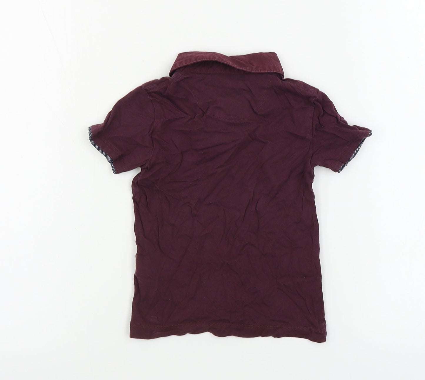 NEXT  Girls Purple   Basic Polo Size 2 Years