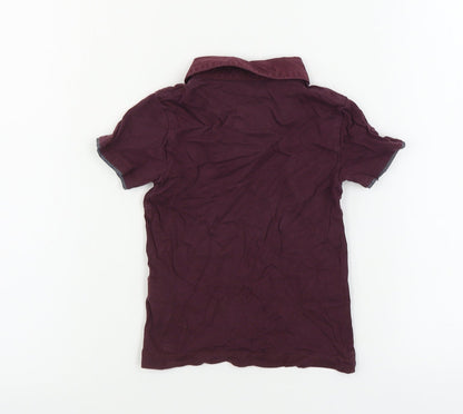 NEXT  Girls Purple   Basic Polo Size 2 Years